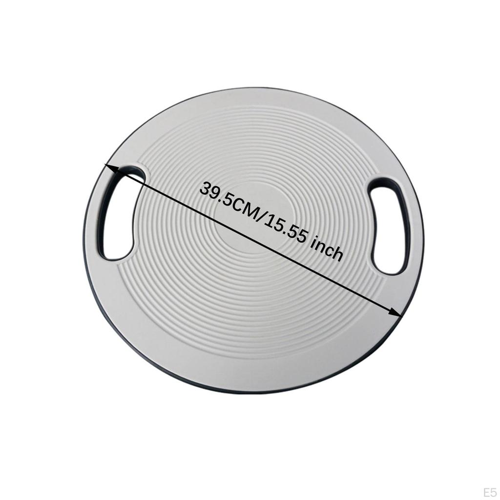 Балансировочная доска Wobble, стабилизирующий тренажер, нескользящий, портативный, для спортивных танцев, всего тела