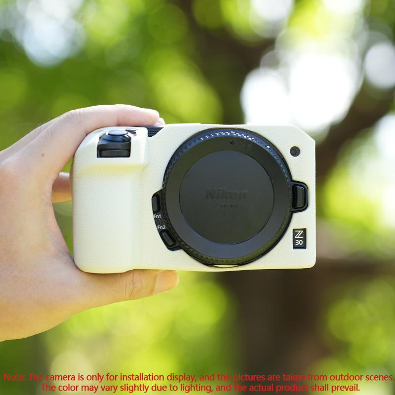 Suitable for Nikon Z30 DSLR camera bag, z30 portable silicone cover for dust and fall protection