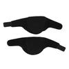 1 Pair Of Heel Protection Sleeves Shock-absorbing Pressure Height Increasing Pad Silicone Anti Slip Half Pad