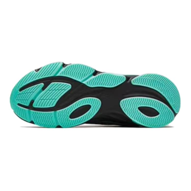 Anta Детские кроссовки Red Flame Fabric, удобные, универсальные, нескользящие, износостойкие, с низким верхом, детские кроссовки, цвет черный, зеленый A12435524-4