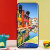 Чехол для Huawei Nova 5T 9 10 SE 12i 12s 11i Y91 Y90 Y60 Y70 Y72 Y61 P60 P30 Pro P20 P40 Lite, Путешествие Италия Улица Венеция