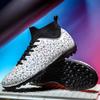 Men Soccer Shoes Teenager Breathable Football Boots Professional Playing Field TF/FG Soccer Cleats Men Adult Sneakers Size 35-45