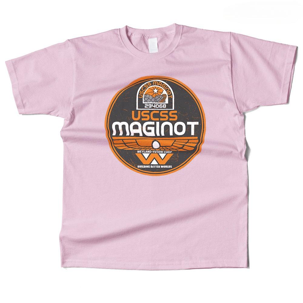 Unisexs Cotton USCSS Maginot Graphic High Quality T Shirt Street Casual Style Tee for Unisex and WOMEN