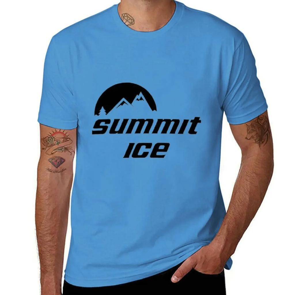 Summit Ice Nathan для вас Однотонные футболки графические футболки Эстетичная одежда толстовки, мужские