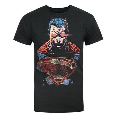 Футболка мужская «Человек из стали» от Jack Of All Trades Heat Vision Superman