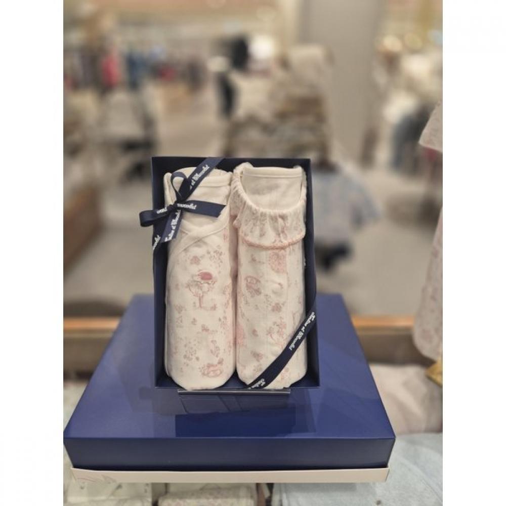 Giesop  Pregnancy Gift  Show Chocola Romper + Newborn Gown Set  tnpriu431p2Set 