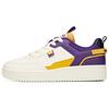 Модные повседневные нескользящие износостойкие легкие низкие кроссовки для скейтбординга мужские кроссовки белые фиолетовые желтые 912018066-14