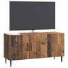 Vintage Style TV Cabinet Made of Reclaimed Wood 99 x 34.5 x 50 cm Engineered Wood