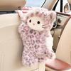 Animal Cat Car Napkin Holder Leopard Print Automobile Tissue Box Cartoon Tissue Box  Vehicle