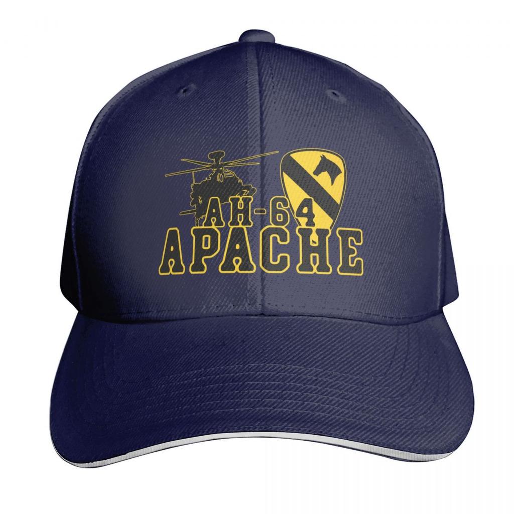 AIR CAV AH Apache st Air Cavalry Baseball Cap Fashion Beach Hat Beach New Hat party Hat Golf Wear Unisex Womens