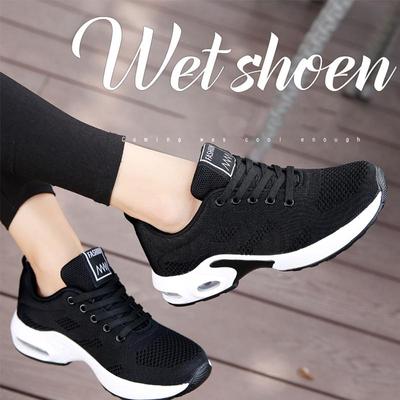 Модные женские легкие дышащие кроссовки, удобные кроссовки на воздушной подушке, спортивная обувь