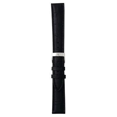 Часы MORELLATO BOLLE XL 20 мм Черный тисненый ремешок из коровьей кожи Y2269 480 019 020, Длинный, Кожаный,