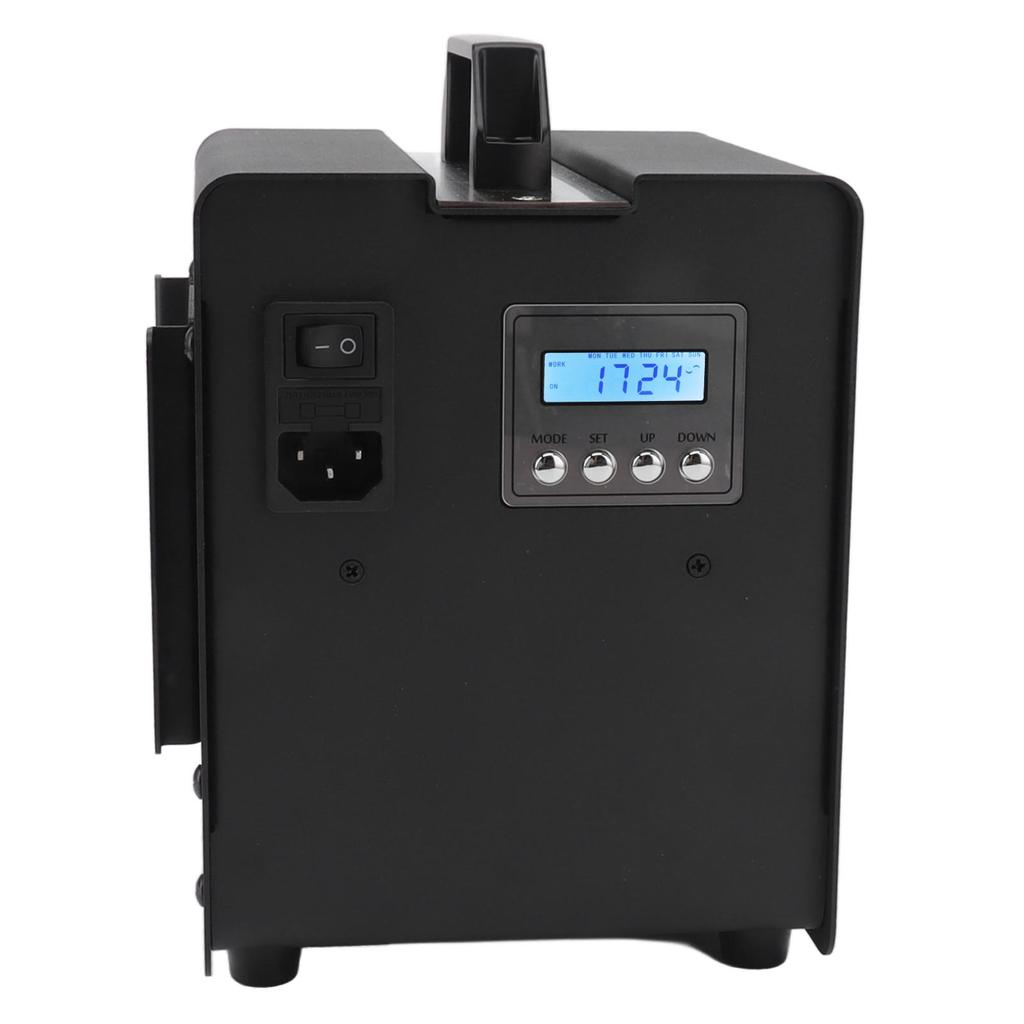 Aromatherapy Machine Alloy 26W 5000m3 Split Black Type Scent Air Machine For Restaurant Cinema Bar