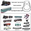 Детская электрическая зеленая игрушечная модель поезда Dongfeng 4B с рельсами - Высокоскоростной поезд Fuxing Hao
