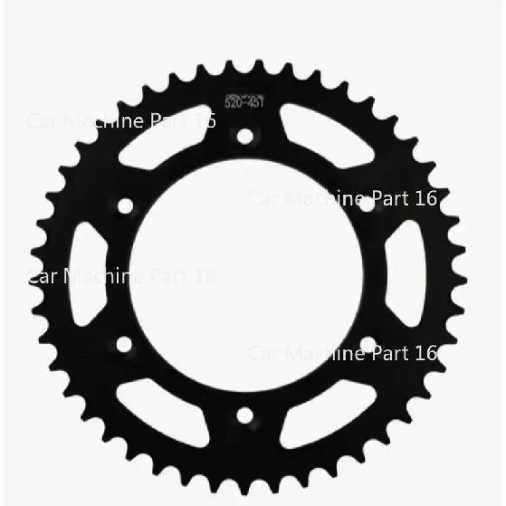 Для CFMOTO 675SR 675NK Звездочка 14T 16T 41T 42T 43T 44T 45T 47T 48T 51T Передняя Задняя Звездочка