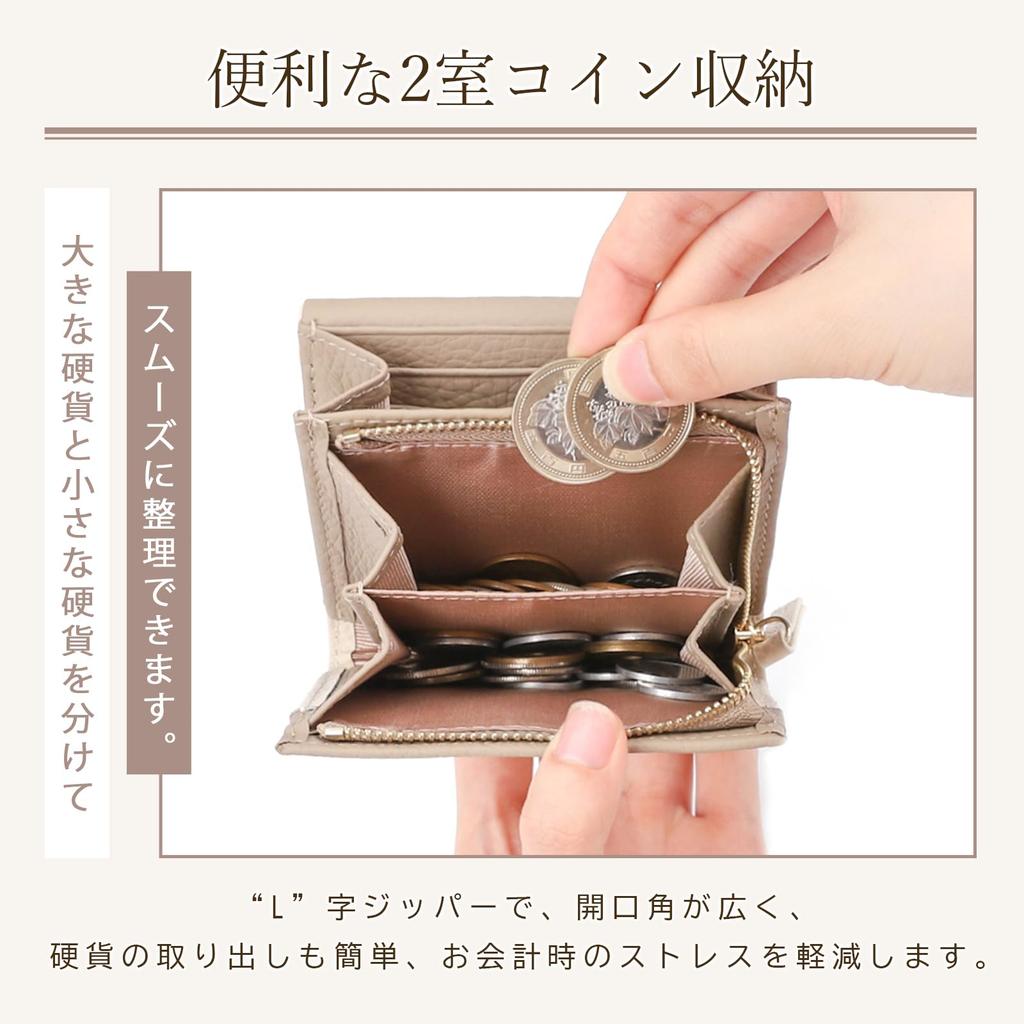 Мини-кошелек-бифолд из натуральной кожи с RFID-защитой для путешествий, для карт, монет, ключей, повседневный x [imeetu] женский кошелек, кожа, защита, L-образная молния, кошелек, кошелек,