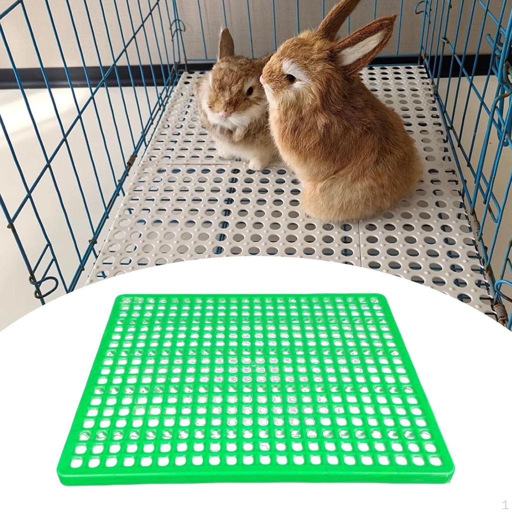 Cage Mat for Rabbits And Small Pets with Waterproof Base Pad