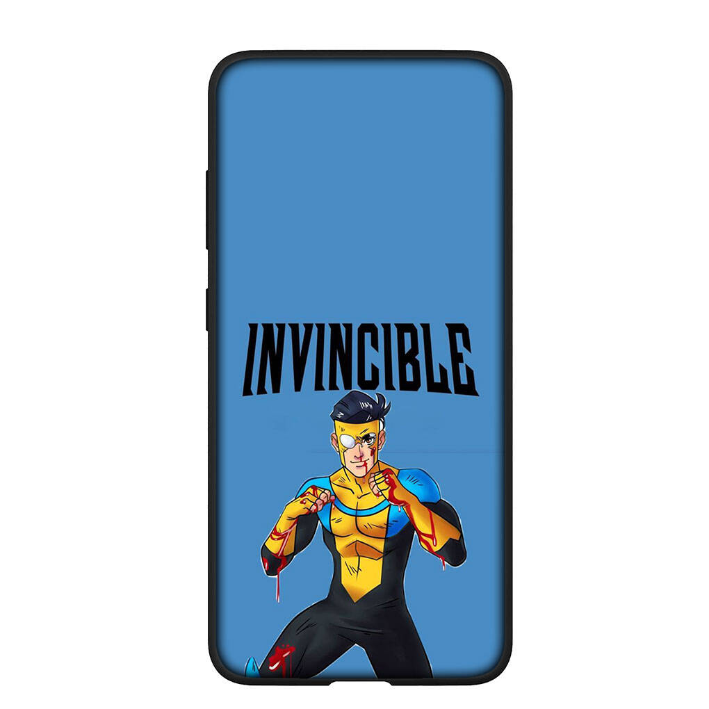 Phone Case for Samsung Galaxy S25 S23 S22 S24 Ultra FE A05 A06 A15 A16 A36 A37 A35 A54 A55 A56 A57 A25 A26 A53 A17 Funda I-Invincibles Collage Cover