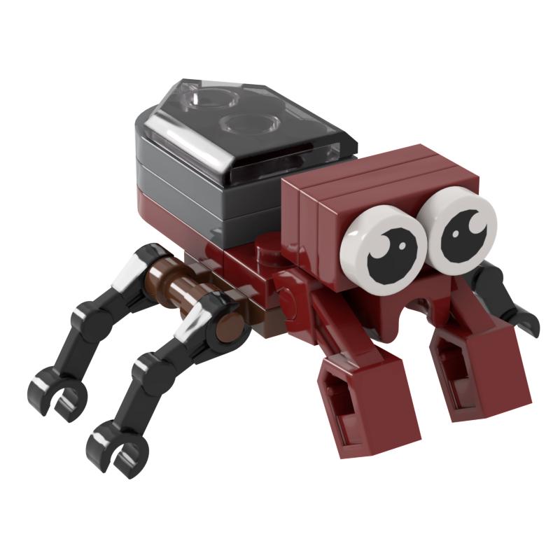 Новый Строительный Блок Лес Насекомых MOC Игрушки Коллекция для Детей Сувенир Подарок Игра в Притворство Украшение Мальчик Девочка Город