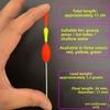 10 Pcs Set Fishing Floats Set Mix Color Fishing Tackle Accessories Foam Buoys  Freshwater Fishing