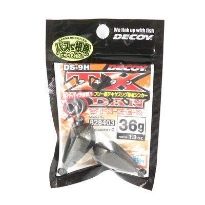 Decoy Грузило DS-9H Тип грузила TX Dan Размер грузила 36 грамм (8403)