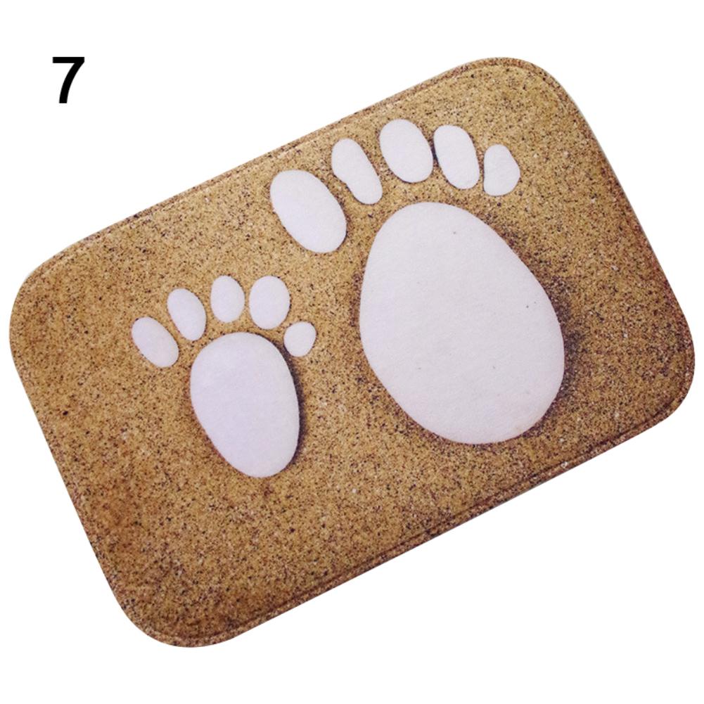 CR Store 3D дверные коврики коврик булыжник с принтом напольные коврики в помещении и на открытом воздухе