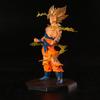 17 см аниме-фигурка Dragon Ball Z Super Saiyan Son Goku, экшн-фигурка, модель игрушки, Коллекционная модель, украшение для куклы, подарок для детей