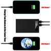 Power Bank с 5 аккумуляторами 18650 для корпуса, ящик для хранения, зарядное устройство для мобильного телефона, держатель для аккумулятора, зарядный бокс для корпуса, с ЖК-дисплеем