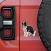 Funny Dog Animal Car Stickers Waterproof Vinyl Decals Auto Body Window Bumper Decor Motorcycle Helmet Stickers TM323