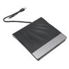 External DVD Drive USB3.0 Type C Dual Ports High Speed Slim Design Low Noise Shockproof CD Burner