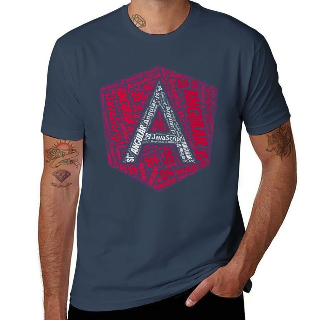 Angular Js Javascript Tshirt T Shirts For Unisex Cotton Tshirt