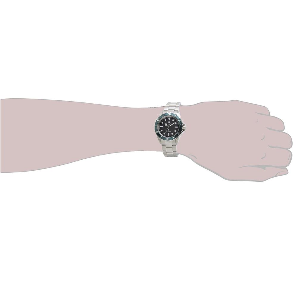 Часы Радио Солнечные Бизнес Популярный Бренд Водонепроницаемый Настоящее Черный с Тканью SSBKGR [Salvatore Marra] Мужские