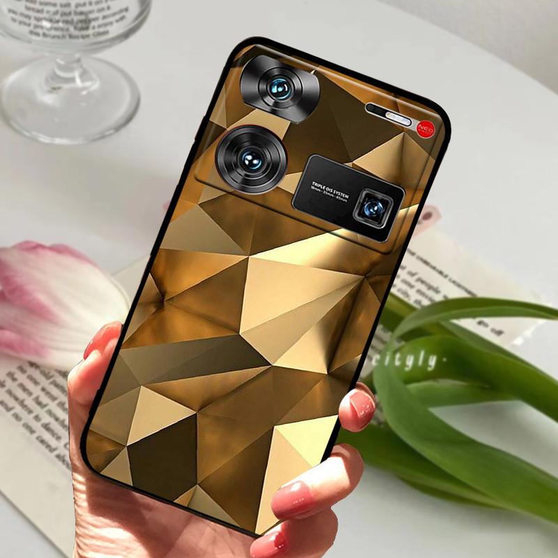 Чехол для Nubia Z60 Ultra, противоударный, мягкий ТПУ, силиконовый чехол для телефона для NUBIA NubiaZ60 Z60Ultra Funda Z 60 Ultra Capa, милый мультяшный