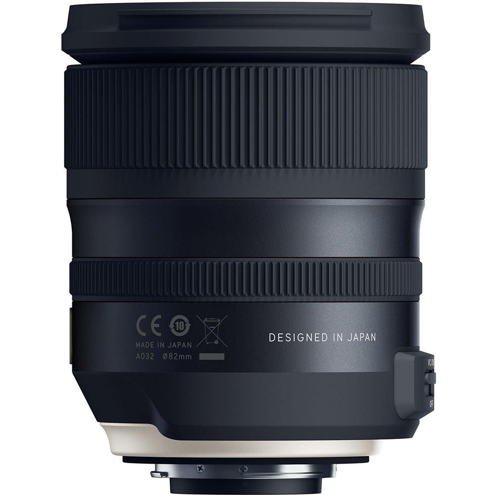 Tamron Стандартный зум-объектив с большой диафрагмой Di VC USD G2 для Nikon, совместимый с полнокадровыми камерами A032N SP24-70mm F2.8