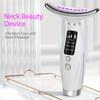 USB Rechargeable 7-Color LED Facial Massager - Portable Neck & Face Beauty Device with 3 Modes, Perfect Women's Skincare Gift