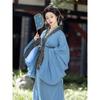 ZHAN GUO Robe Ежедневный взрослый женский костюм Hanfu с хвостом большого объема