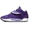 KD 14 TB Court Purple Men Sneakers Black White DA7850-500