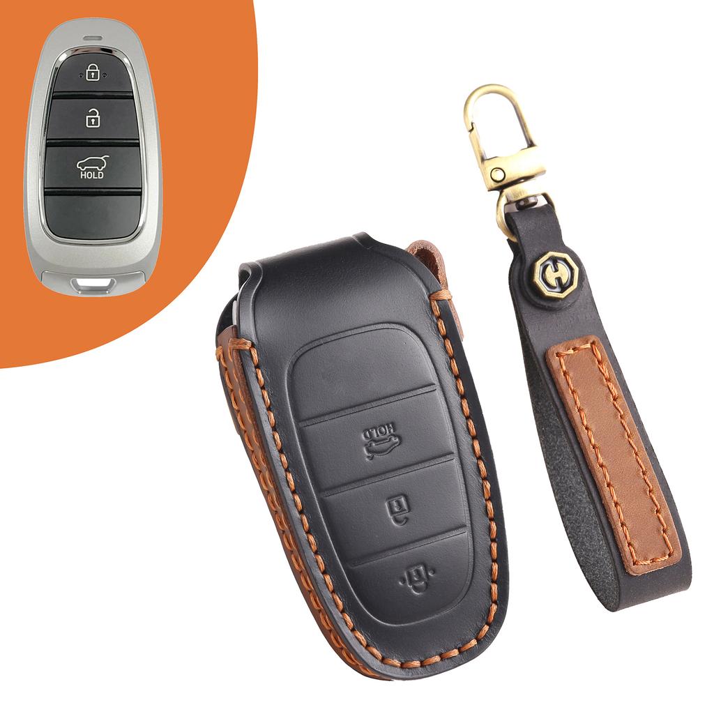 Подходит для 2023 Hyundai Tucson L чехол для ключа 21/22 5-го поколения защитный чехол для ключа автомобиля