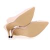 Women Patent Leather Fashion High Heels Pointed Corset Work Pumps Court Shoes Wedding Party Shoes Shoe