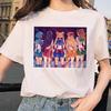 Сейлор Мун 90S Забавная футболка Harajuku Одежда Футболка Эстетическая кошка Аниме Женская милая женская футболка