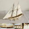 BESTCZ Wooden Sailboat Model Imported Wooden Sailboat Model Victory Models DIY Wooden Sailboat Ship Kit Sailboat Model Handmade Model Decoration