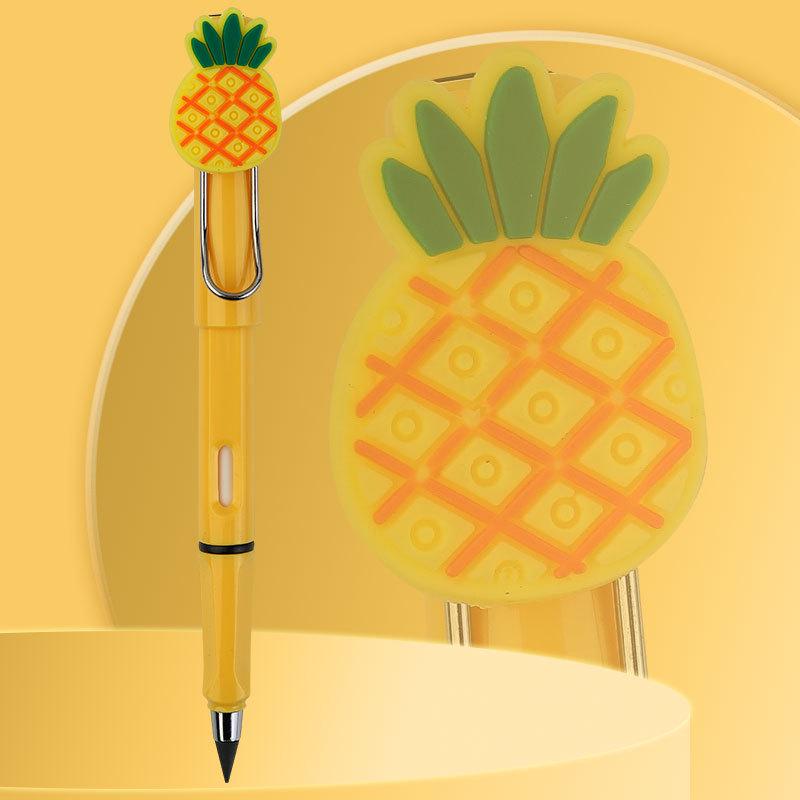 Вечный черный механический карандаш: Не требует заточки, Без чернил, Неломающийся грифель, Идеальный инструмент для письма для студентов