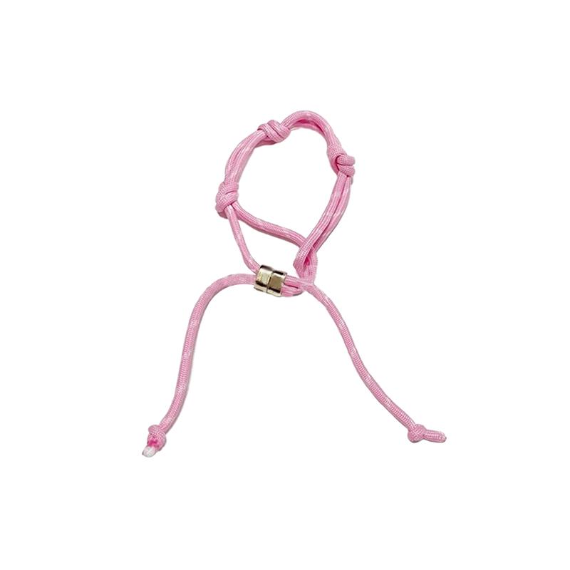 Нейлоновая веревка ручной работы для пары, стиль рук и ног, винтажный брелок для ключей, сумка, подвеска, украшение