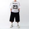 Onl Men Leo Mesh Rugby ShorT Sleeve FuncTional T shirT Block Core Look