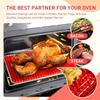 Silicone Baking Dishes NonStick Baking Tray Mat Multi Purpose BBQ Pizza Pad Suitable for Oven Cooking Pots Grill Barbecue