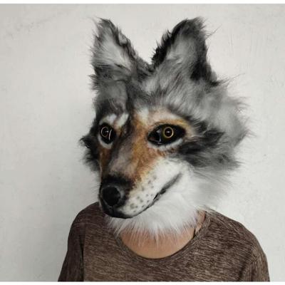 4 стиля, маски для косплея, страшная маска, латексная маска волка, волка, пушистое животное, маска волка, костюм на Хэллоуин, вечерние маски, реквизит, аксессуары