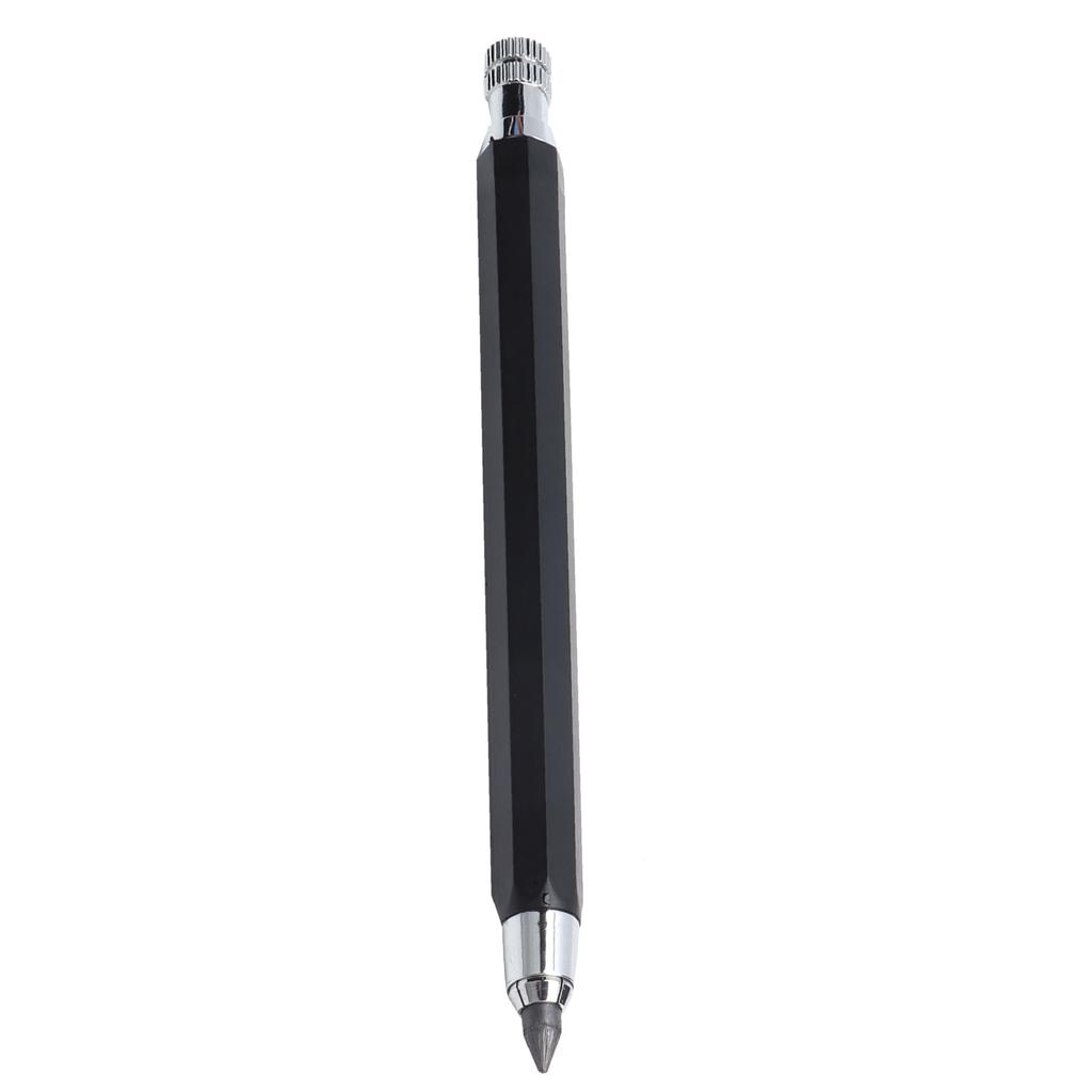 1Pc Automatic Pencil Stainless Steel 5.6mm Refill Size Portable Mechanical Pen for Painting Graffiti