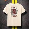 Fashion New Tactical King Tshirt Mens Combat Short Sleeves Moisture Wicking Military Training Top Print Cotton Tops Unisex