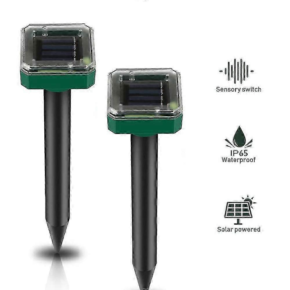 Solar Ultrasonic Snake Repeller (Mouse Repeller)