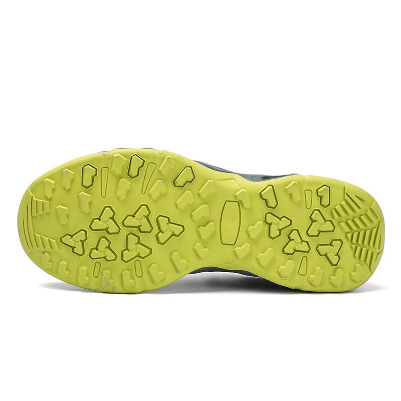 Обувь унисекс Легкие полые повседневные спортивные туфли на открытом воздухе в сетку Быстросохнущие туфли цвета морской волны